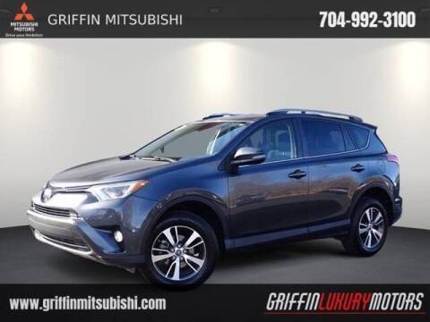 2018 Toyota RAV4 for sale at Griffin Mitsubishi in Monroe NC