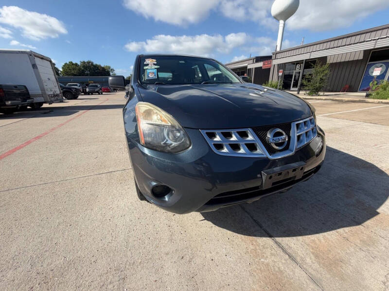 2015 Nissan Rogue Select S