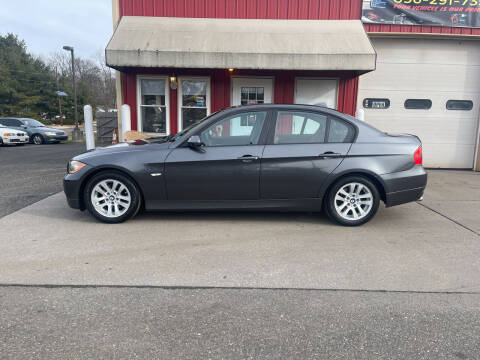 2007 BMW 3 Series for sale at JWP Auto Sales,LLC in Maple Shade NJ