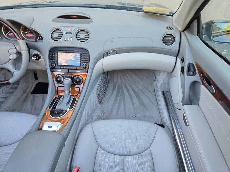 2007 Mercedes-Benz SL-Class SL 550