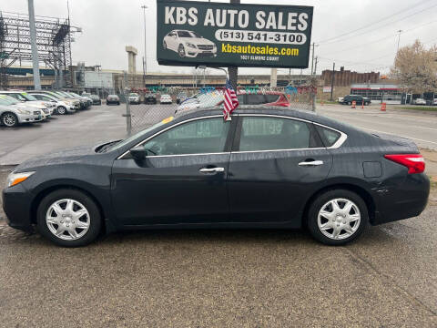 2016 Nissan Altima for sale at KBS Auto Sales in Cincinnati OH