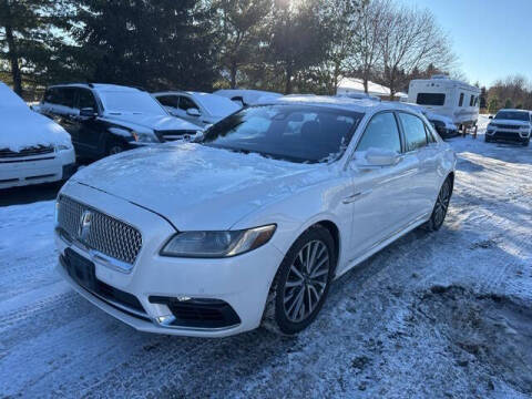 2018 Lincoln Continental Select