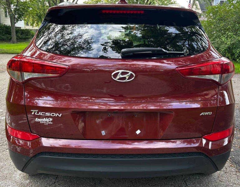 2018 Hyundai Tucson SE