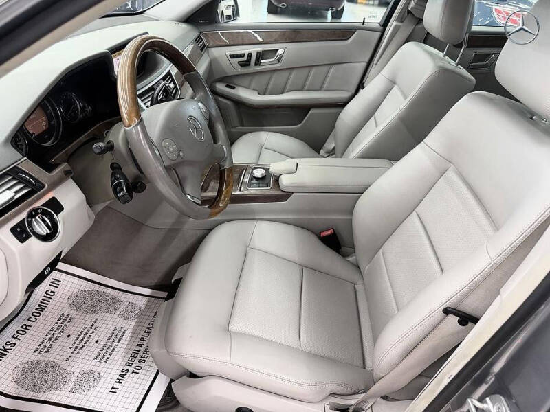 2011 Mercedes-Benz E-Class