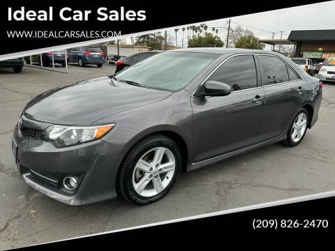 2014 Toyota Camry for sale at Ideal Car Sales - Turlock in Turlock CA