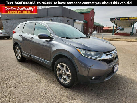 2017 Honda CR-V for sale at POLLARD PRE-OWNED in Lubbock TX