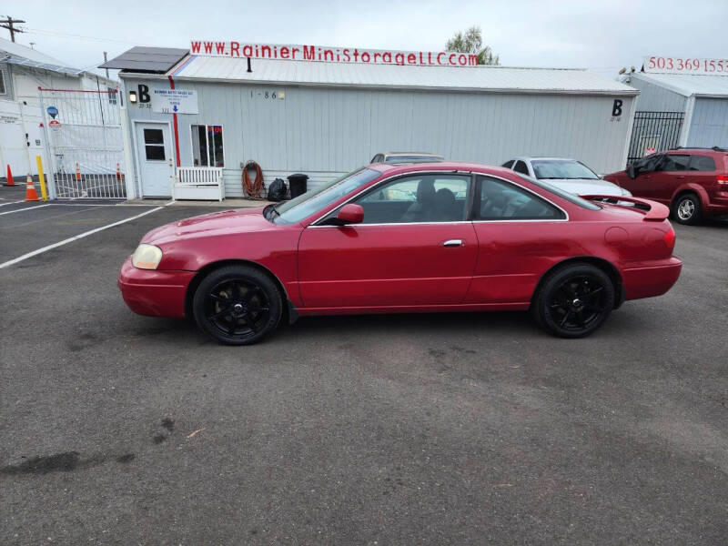 2001 Acura CL 3.2 Type-S
