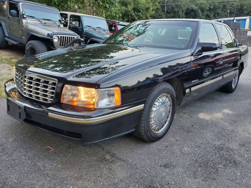 1998 Cadillac DeVille for sale at MX Motors LLC in Ashland MA