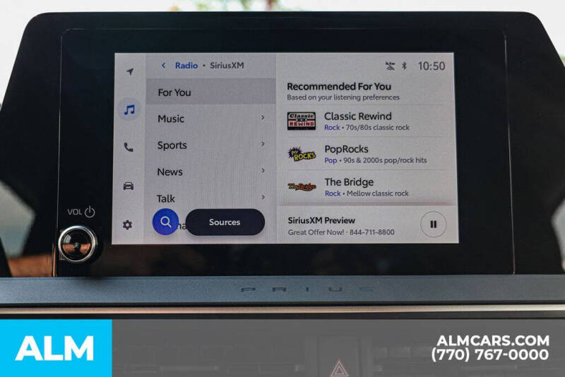 2025 Toyota Prius XLE