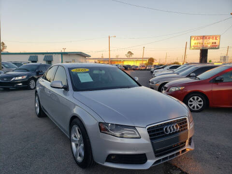 2010 Audi A4 for sale at Jamrock Auto Sales of Panama City in Panama City FL