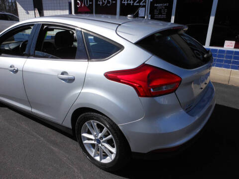 2018 Ford Focus SE