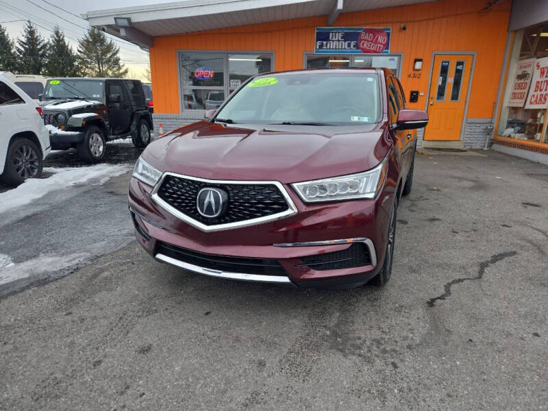 2018 Acura MDX SH-AWD
