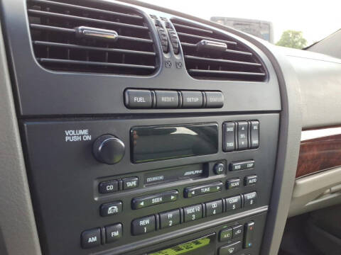 2000 Lincoln LS