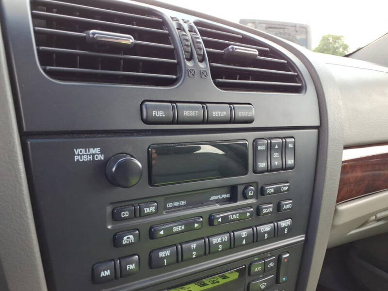 2000 Lincoln LS