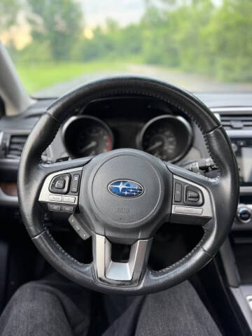 2015 Subaru Outback 2.5i Limited