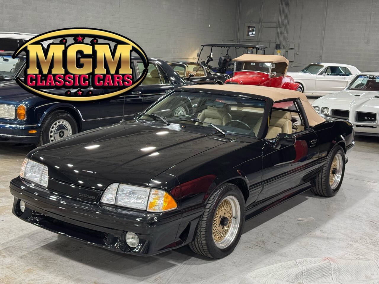 1988 Ford Mustang 