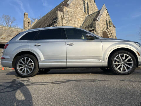 2019 Audi Q7 for sale at Reynolds Auto Sales in Wakefield MA