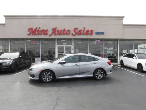 2017 Honda Civic for sale at Mira Auto Sales in Dayton OH