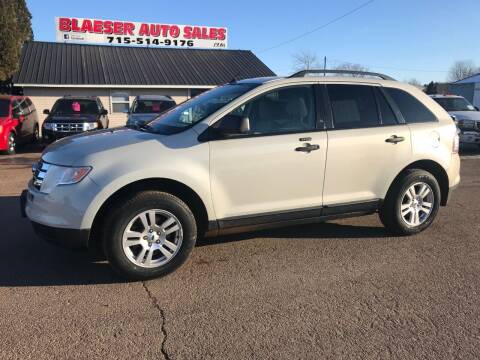2007 Ford Edge for sale at BLAESER AUTO LLC in Chippewa Falls WI