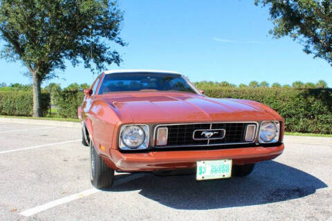 1973 Ford Mustang