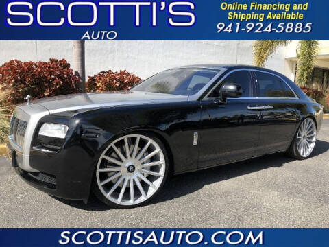 2011 Rolls-Royce Ghost