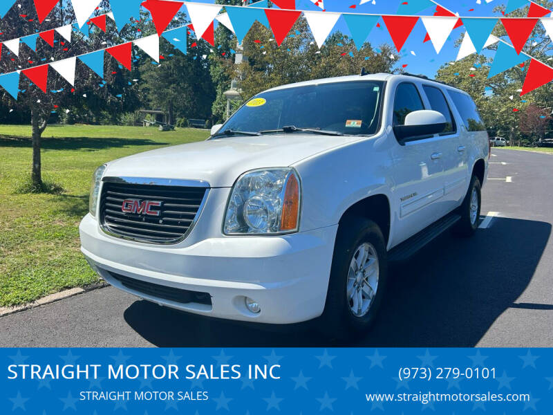 2013 GMC Yukon XL for sale at STRAIGHT MOTOR SALES INC in Paterson NJ