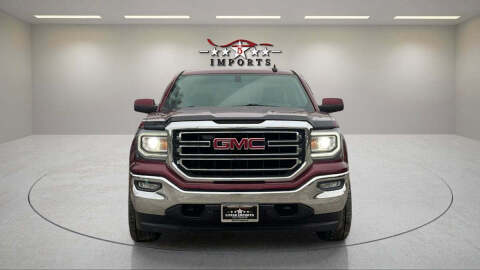 2017 GMC Sierra 1500 SLE