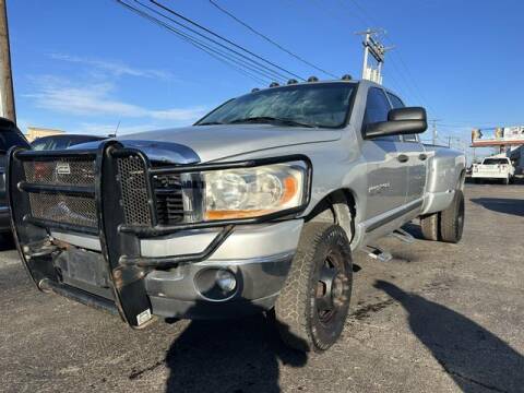 2006 Dodge Ram 3500 for sale at Instant Auto Sales in Chillicothe OH