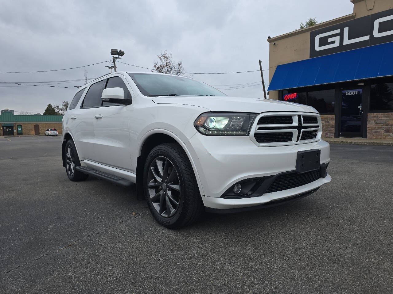 2018 Dodge Durango for sale at GLOBE AUTO SALES in Louisville, KY