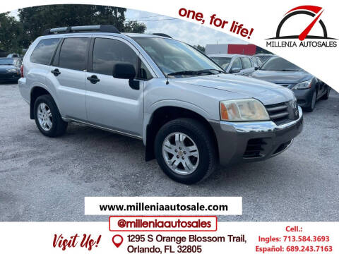 2008 Mitsubishi Endeavor