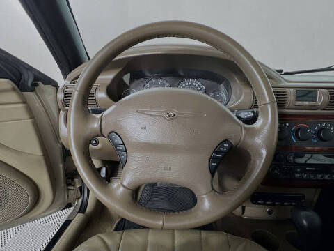 2002 Chrysler Sebring LXi