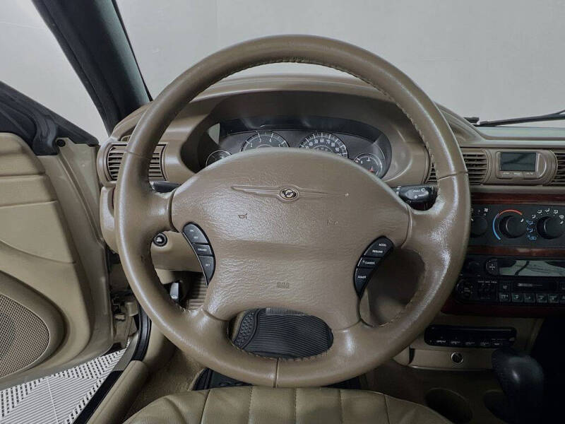 2002 Chrysler Sebring LXi