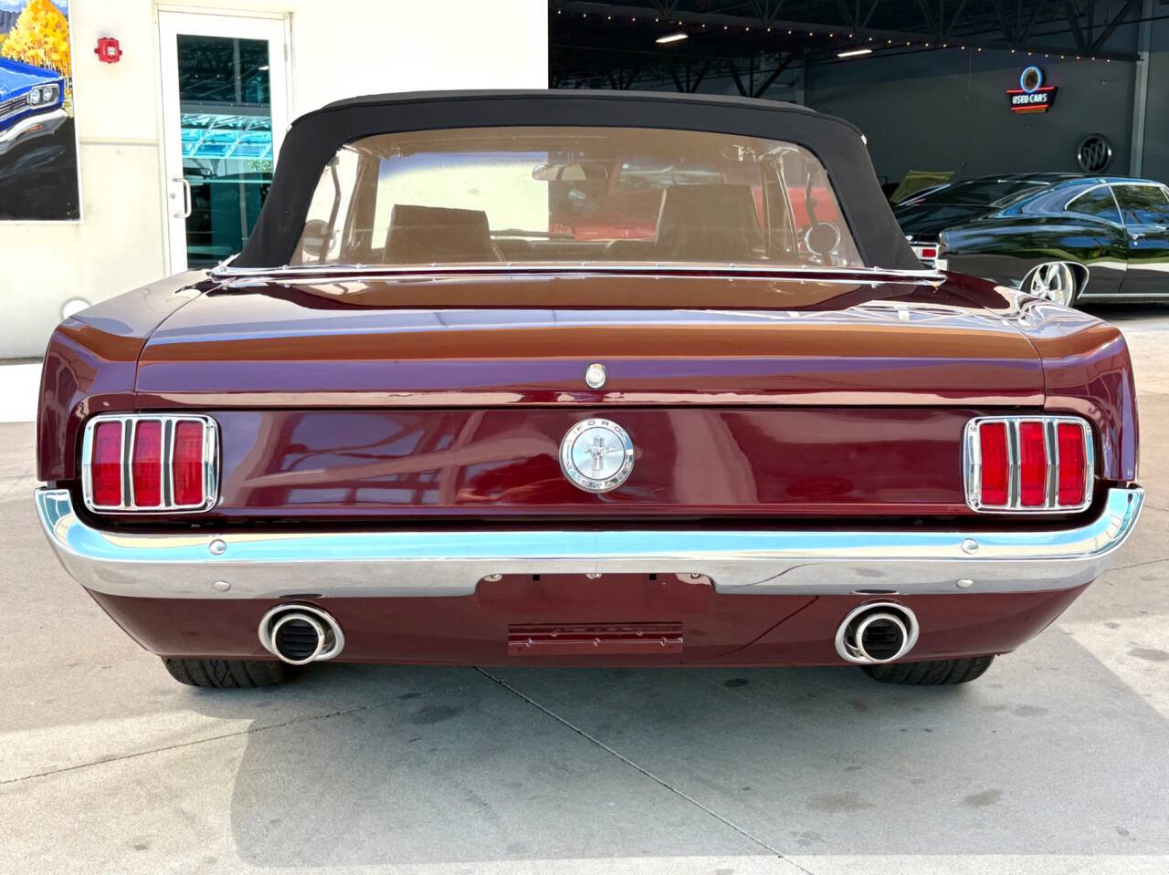 1966 Ford Mustang 22