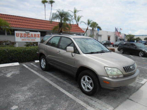2002 Lexus RX 300