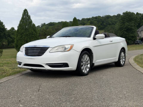 2012 Chrysler 200 Touring
