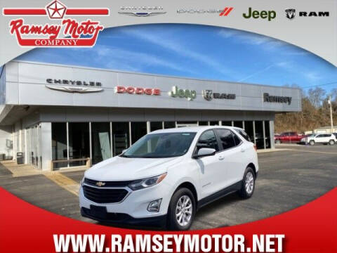 2021 Chevrolet Equinox for sale at RAMSEY MOTOR CO in Harrison AR