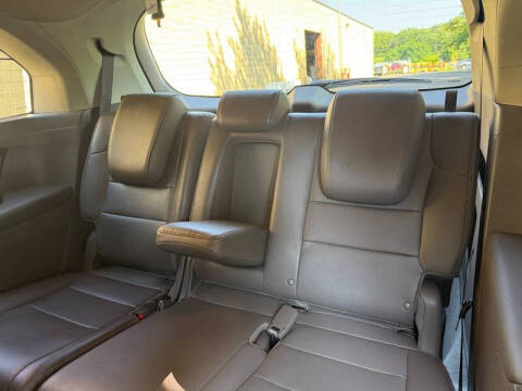 2017 Honda Odyssey Touring Elite
