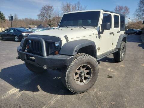 2008 Jeep Wrangler Unlimited for sale at Cruisin' Auto Sales in Madison IN