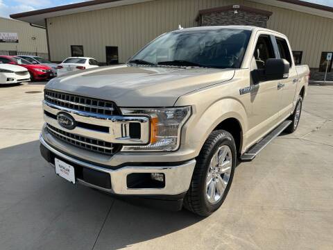 2018 Ford F-150 for sale at KAYALAR MOTORS SUPPORT CENTER in Houston TX