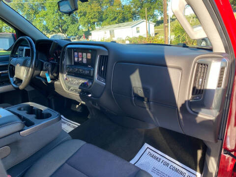 2015 Chevrolet Silverado 1500 LT Z71