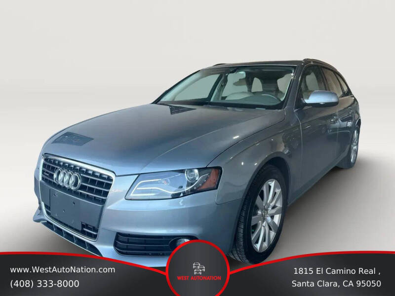 2011 Audi A4 2.0T quattro Avant Premium Plus