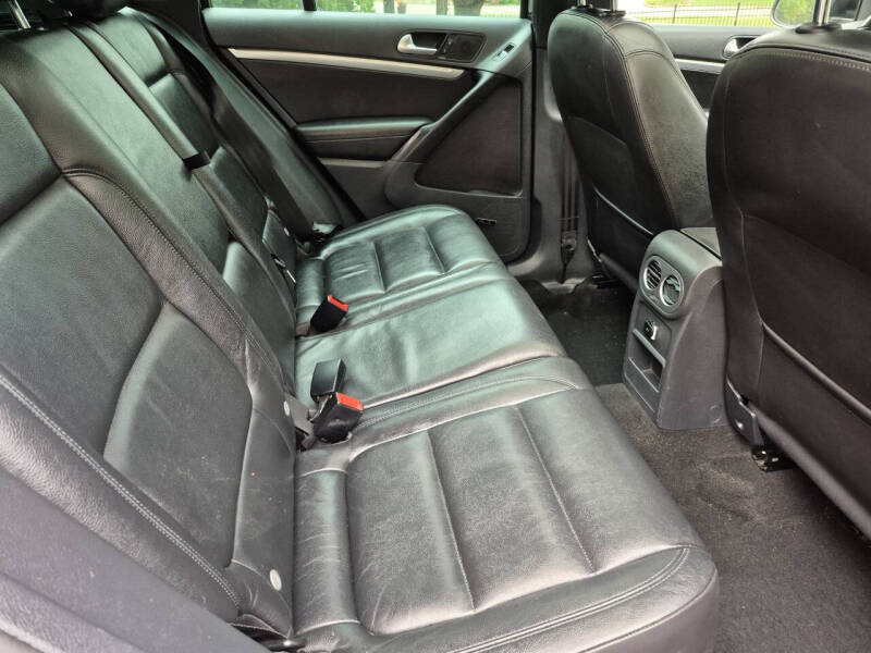 2014 Volkswagen Tiguan S 4Motion