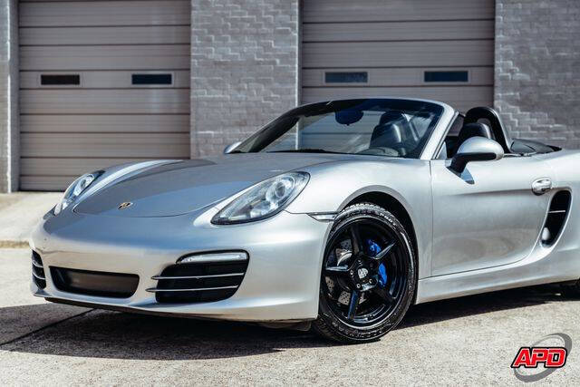 2013 Porsche Boxster