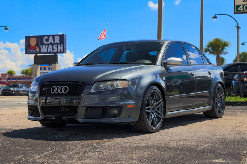 2007 Audi RS 4