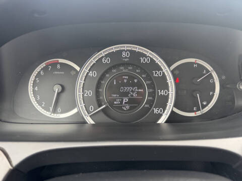 2014 Honda Accord EX-L w/Navi