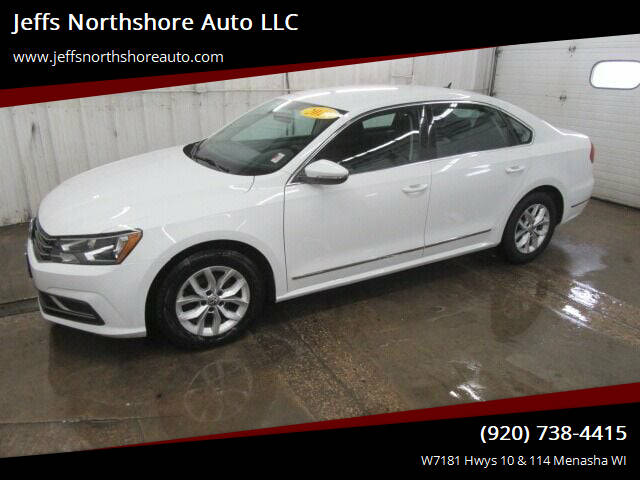 2016 Volkswagen Passat for sale at Jeffs Northshore Auto LLC in Menasha WI