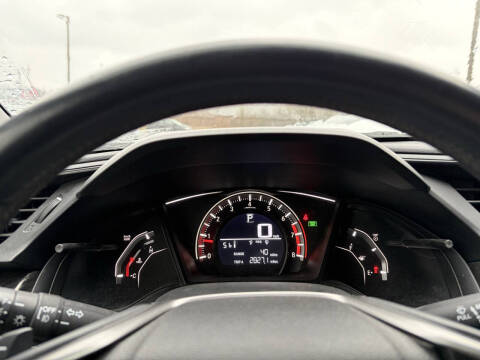 2018 Honda Civic Sport