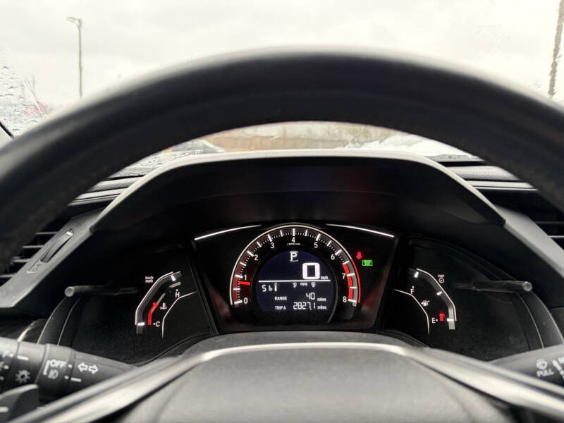 2018 Honda Civic Sport