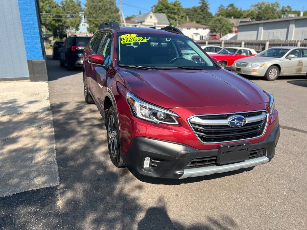 2022 Subaru Outback for sale at Jon's Auto in Marquette, MI