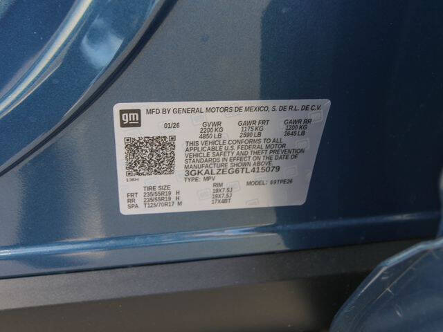 2026 GMC Terrain Denali